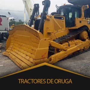 Tractores de Oruga